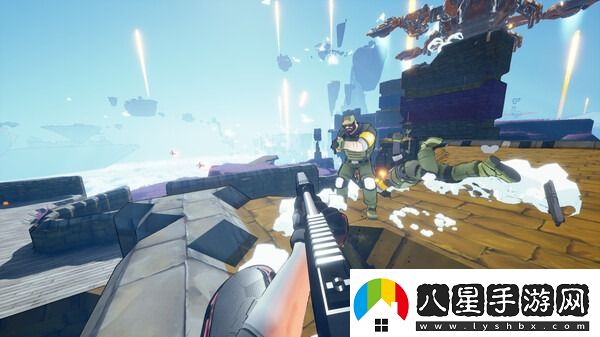 EchoPointNova開放世界FPS！耕升RTX4070SUPER踏雪OC定制版勁爽戰(zhàn)斗