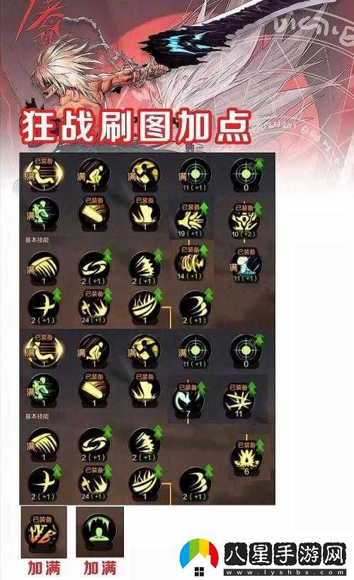 狂刀刷圖技能加點(diǎn)推薦