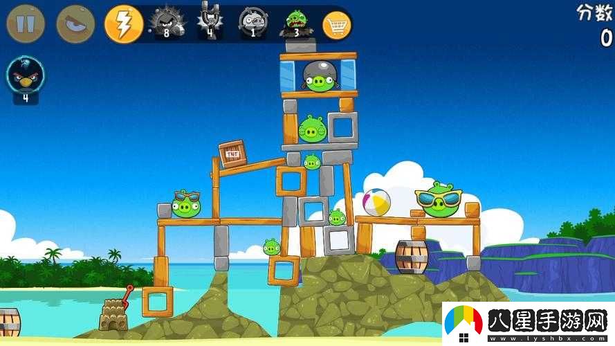 憤怒的小鳥第 1 章 13-14 關通關秘籍