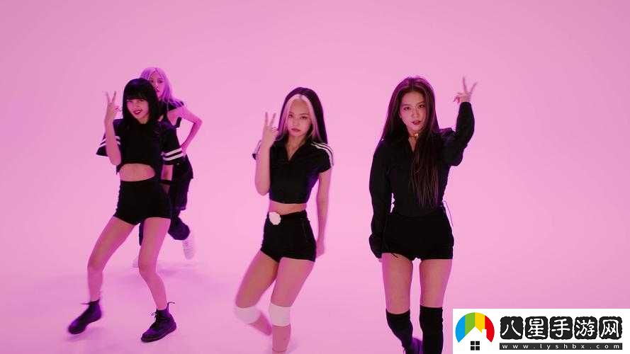 Blackpink 超燃運(yùn)動(dòng)大片震撼來襲