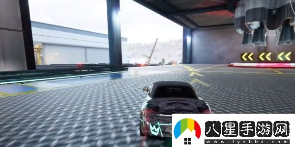 極品飛車集結火箭基地跑圖技巧