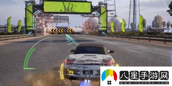 極品飛車集結火箭基地跑圖技巧