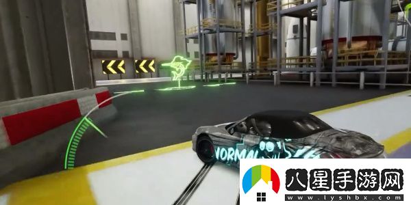 極品飛車集結火箭基地跑圖技巧