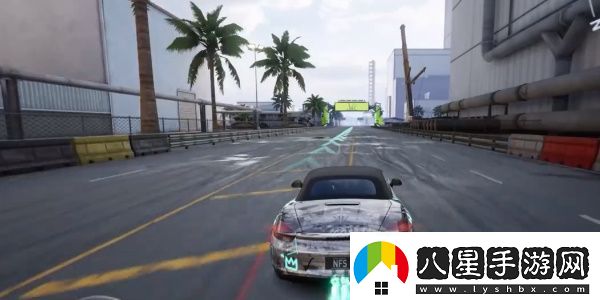 極品飛車集結火箭基地跑圖技巧