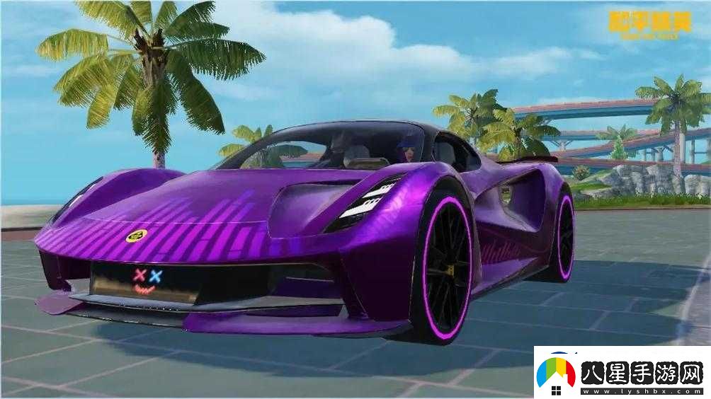 和平精英蘭博基尼車(chē)型概覽