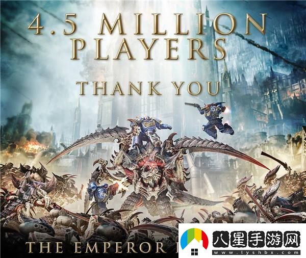 首月銷量450萬份！戰(zhàn)錘40K