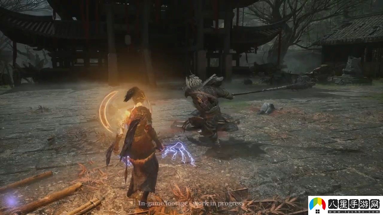 國產(chǎn)類魂動(dòng)作RPG明末