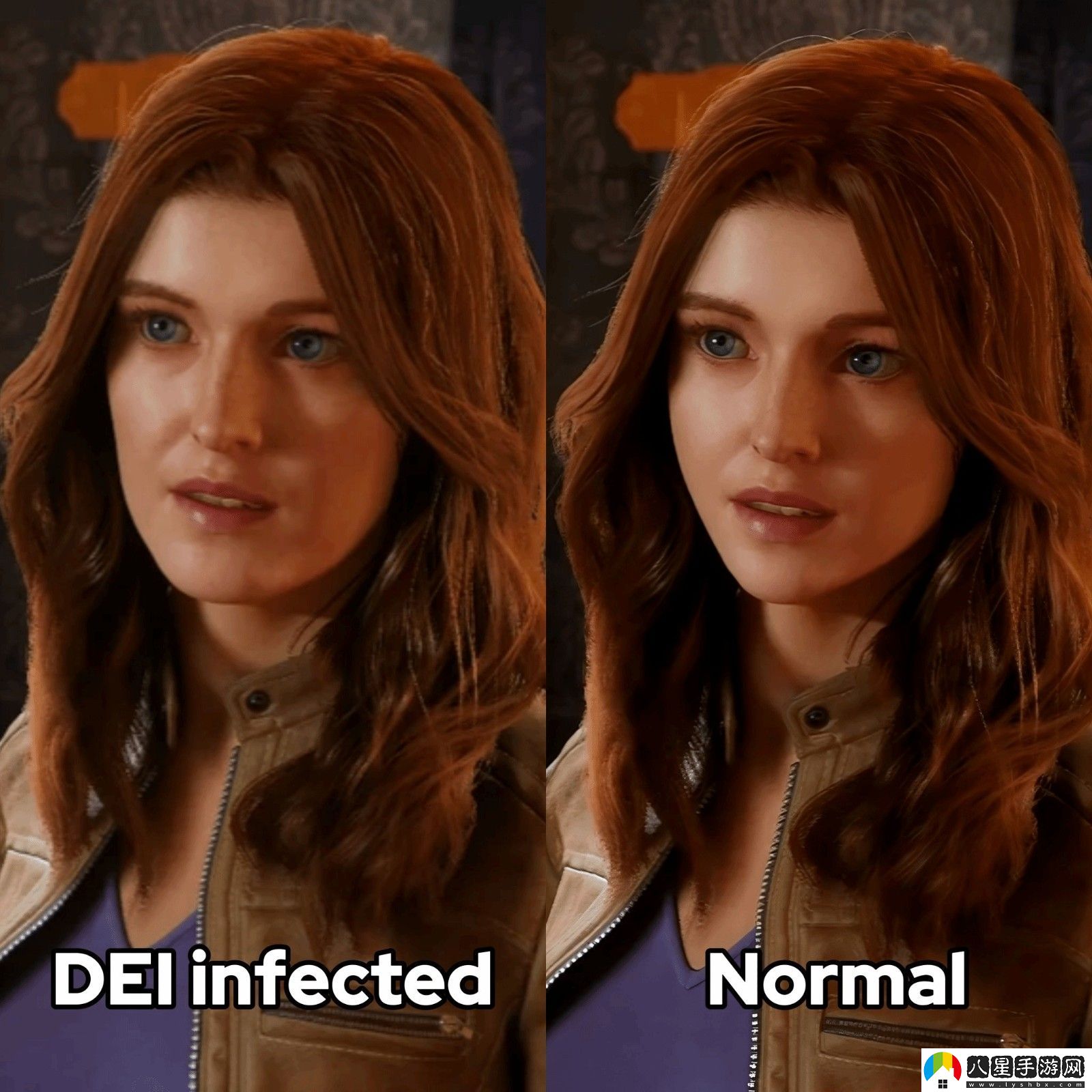 被正確化的游戲女性角色丑在哪兒？如何才能變得正常