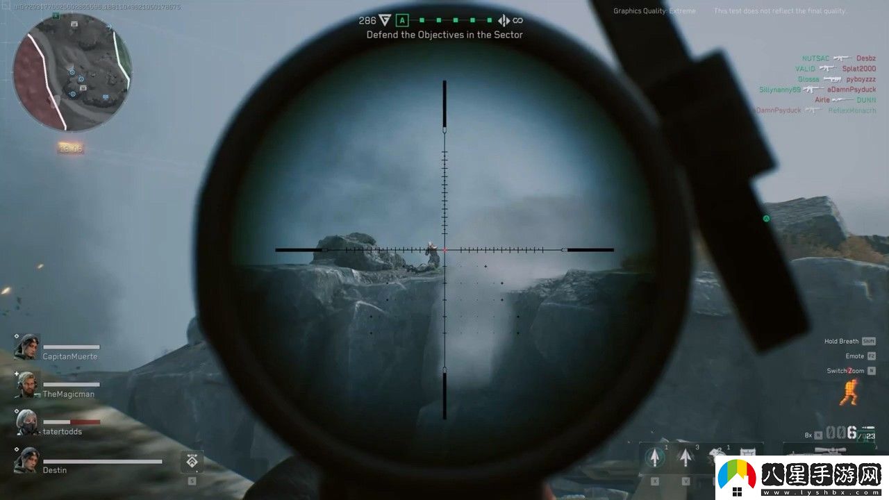 戰(zhàn)地2042換皮？三角洲行動IGN兩段實機