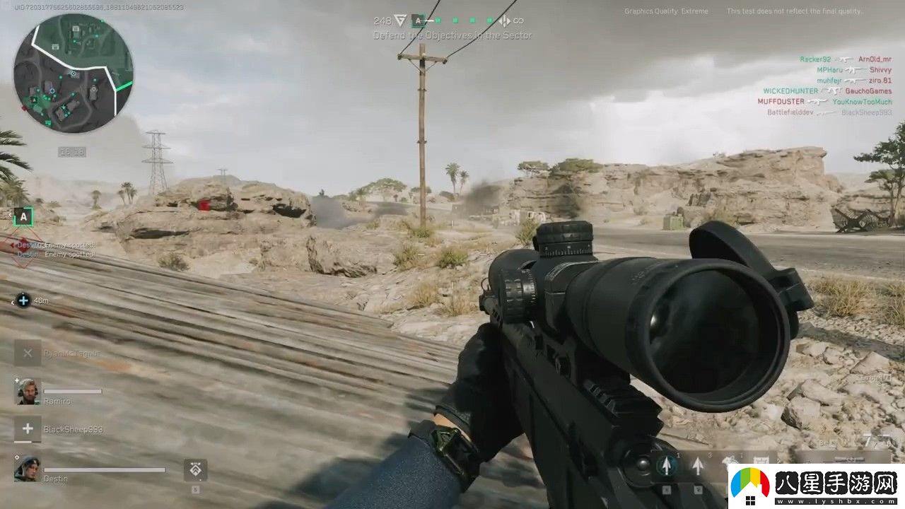 戰(zhàn)地2042換皮？三角洲行動IGN兩段實機