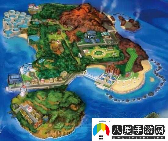 關(guān)于口袋妖怪日月月輪祭壇進入方式及位置探尋