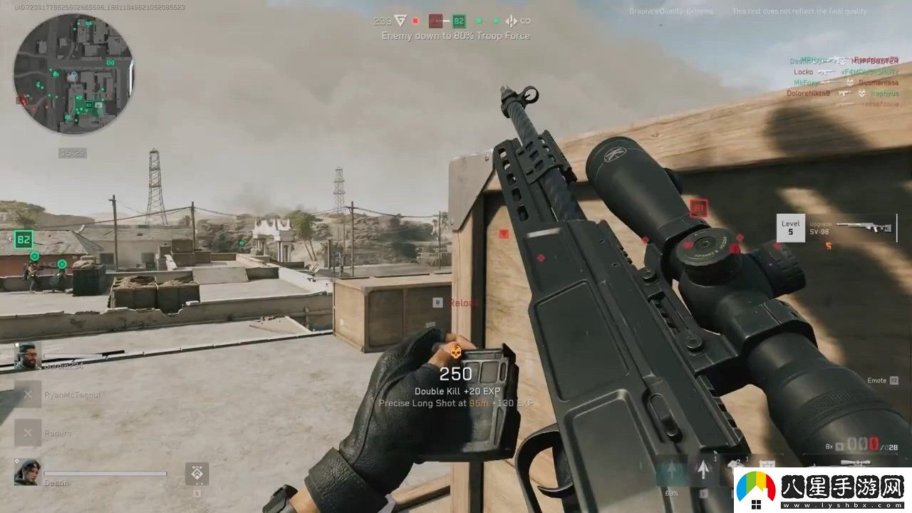 戰(zhàn)地2042換皮？三角洲行動IGN兩段實機