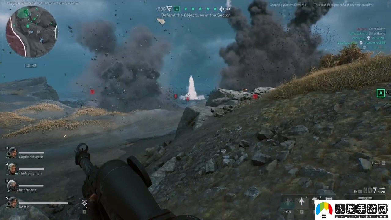 戰(zhàn)地2042換皮？三角洲行動IGN兩段實機