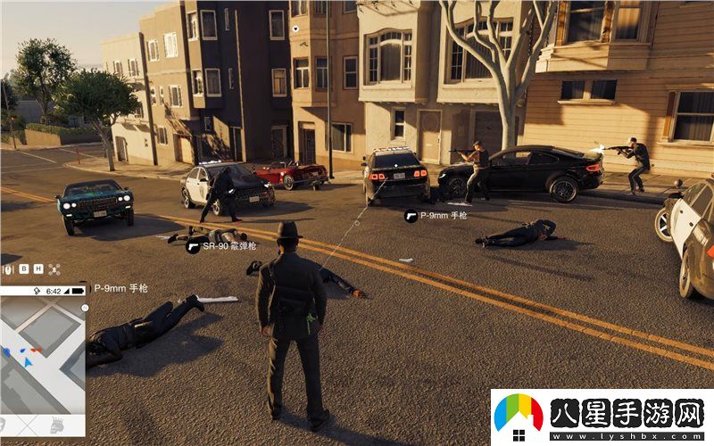 看門(mén)狗2怎么甩掉五星**-看門(mén)狗25星通緝逃脫攻略