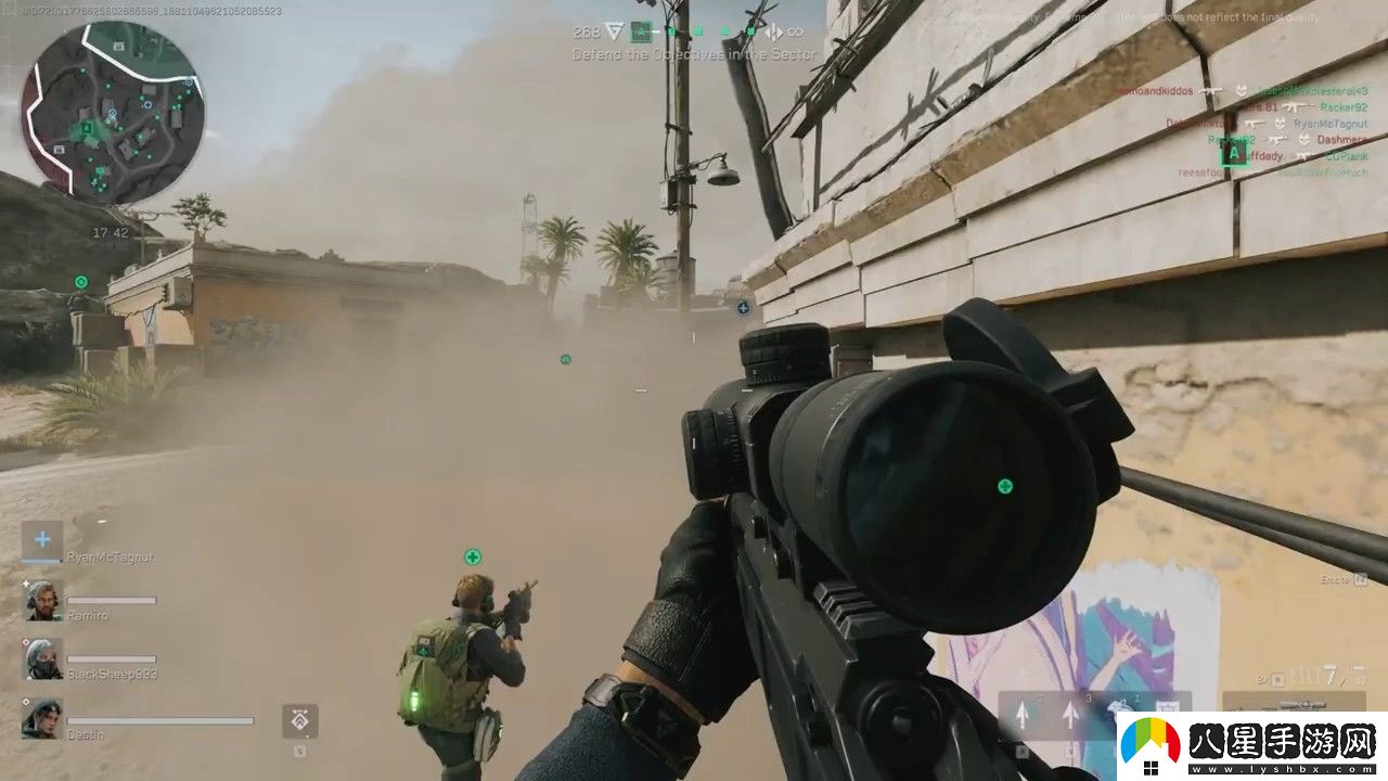 戰(zhàn)地2042換皮？三角洲行動IGN兩段實機