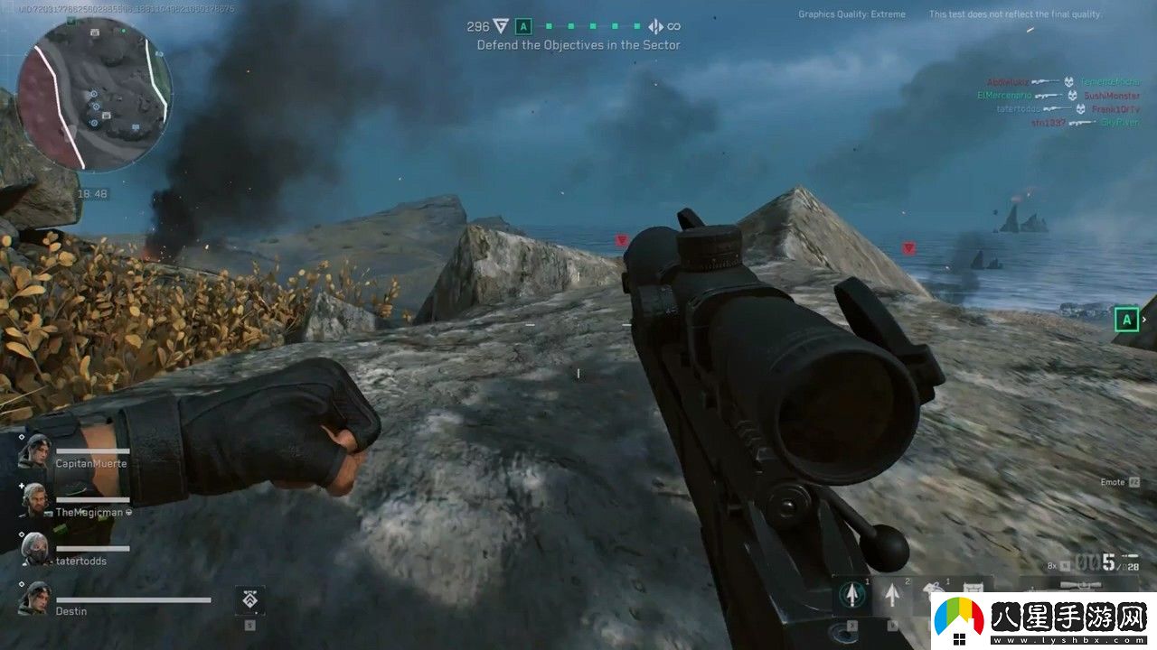 戰(zhàn)地2042換皮？三角洲行動IGN兩段實機