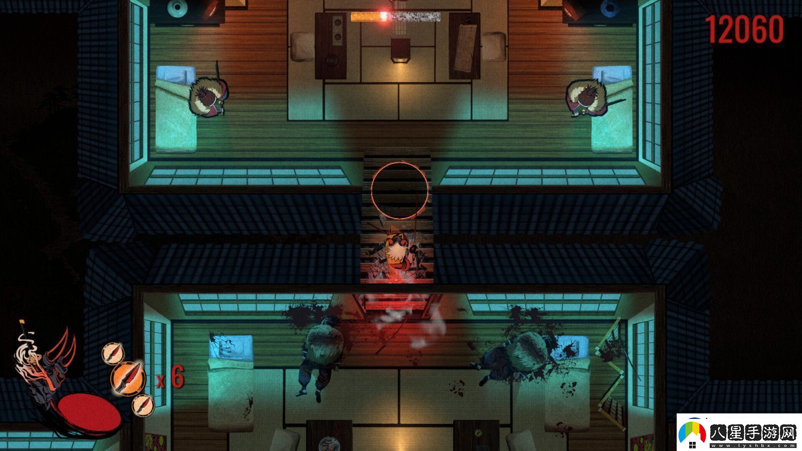 動(dòng)作游戲瘋狂武士Steam頁(yè)面上線