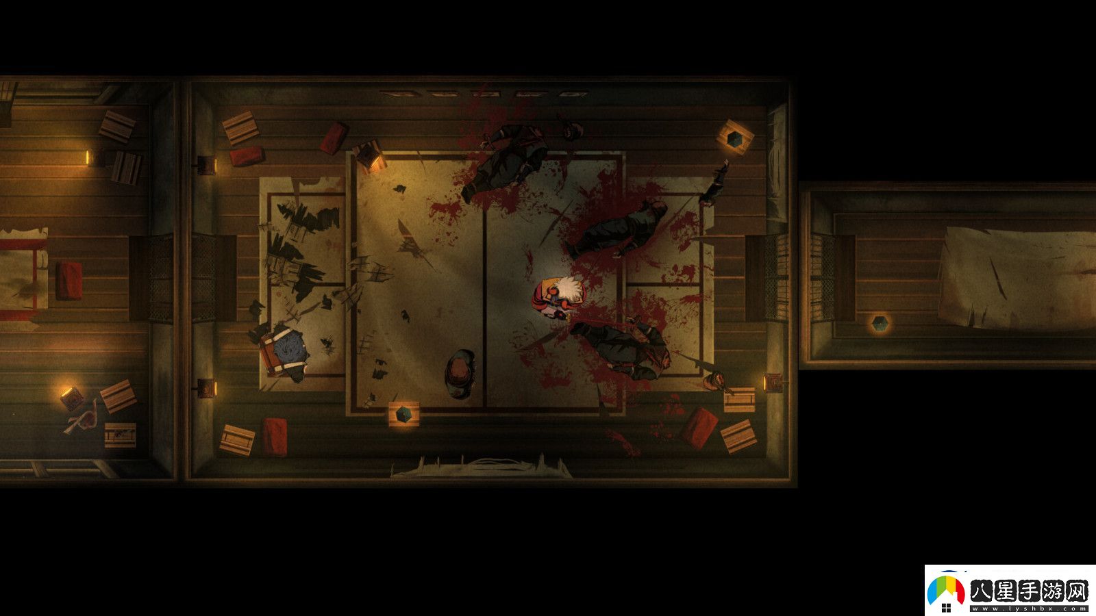 動(dòng)作游戲瘋狂武士Steam頁(yè)面上線