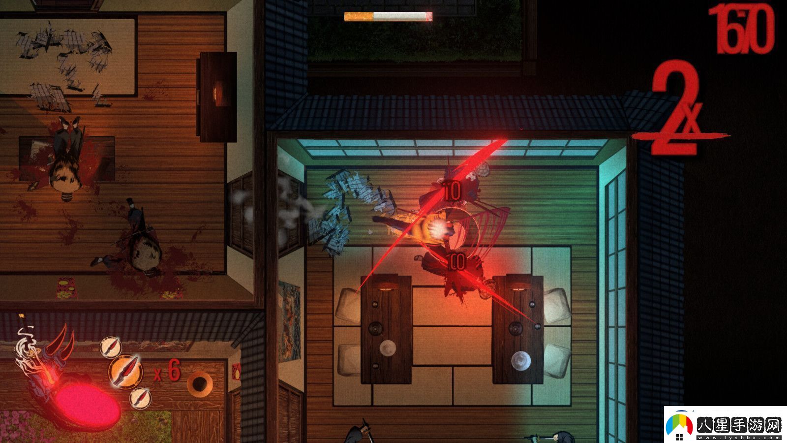 動(dòng)作游戲瘋狂武士Steam頁(yè)面上線