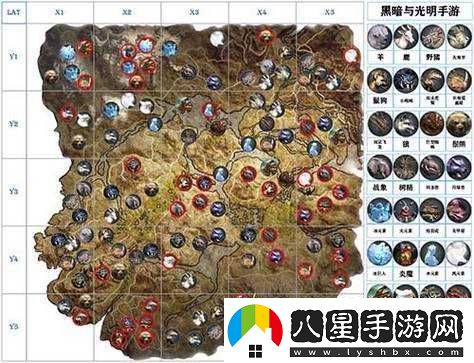 黑暗與光明地圖系統(tǒng)全面詳細解讀及分析