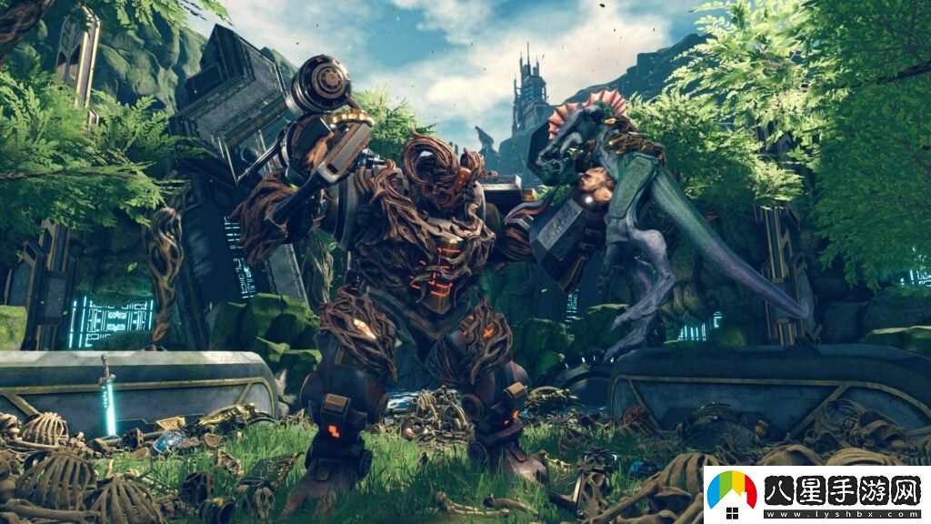 VR動作冒險游戲方舟時代明年1/16推出