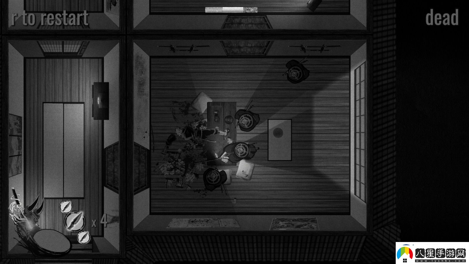 動(dòng)作游戲瘋狂武士Steam頁(yè)面上線