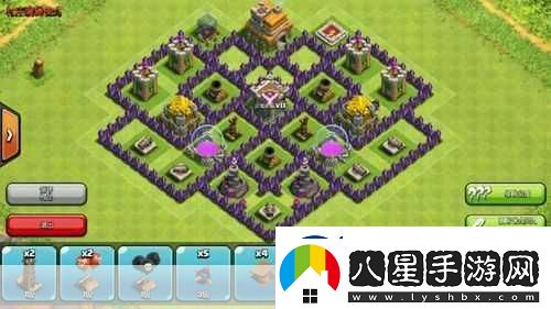 部落沖突7本最強(qiáng)陣型