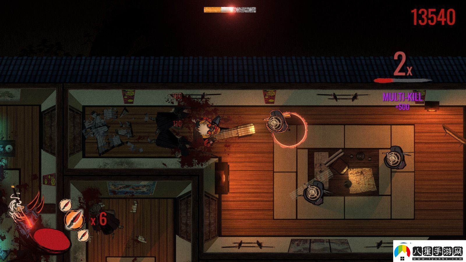 動(dòng)作游戲瘋狂武士Steam頁(yè)面上線