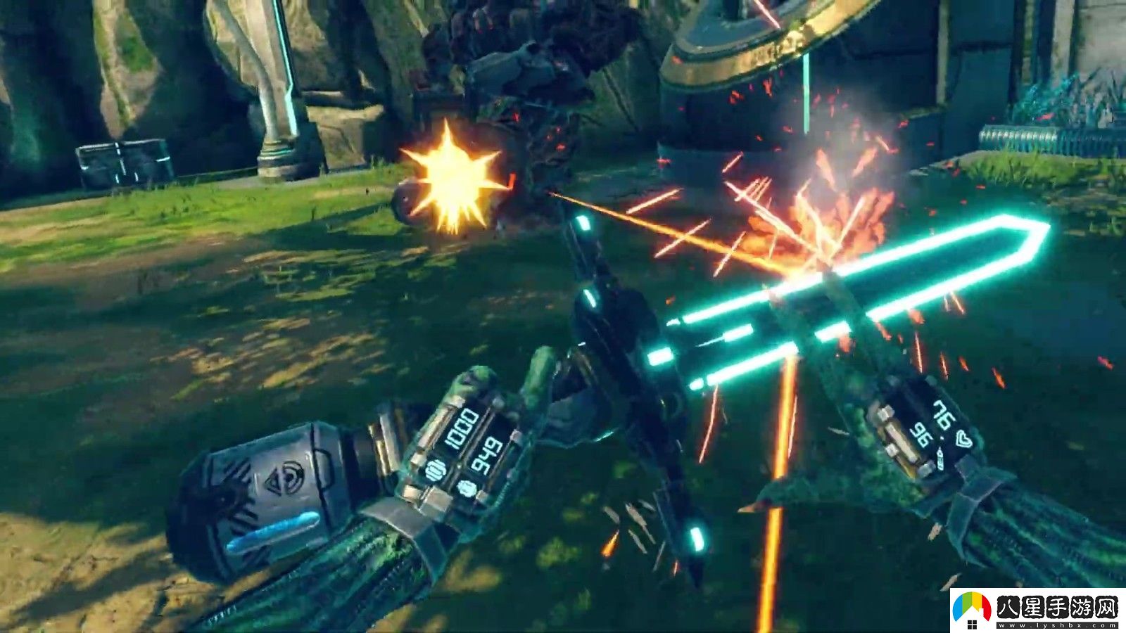 VR動作冒險游戲方舟時代明年1/16推出