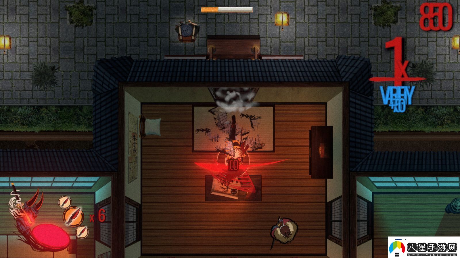 動(dòng)作游戲瘋狂武士Steam頁(yè)面上線