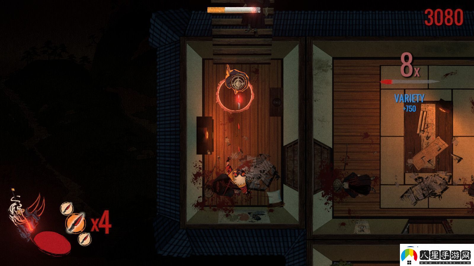 動(dòng)作游戲瘋狂武士Steam頁(yè)面上線