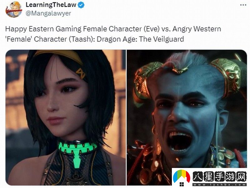 龍騰4與星刃博德3角色對比