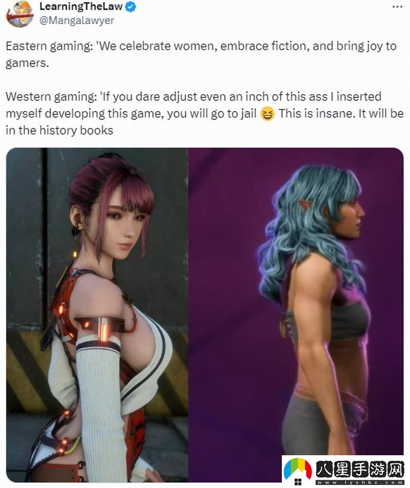 龍騰4與星刃博德3角色對比