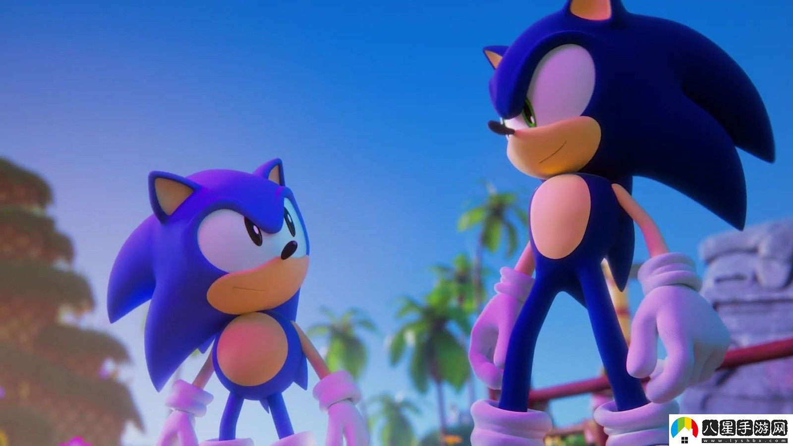 索尼克×夏特 世代重啟上市預(yù)告片展示雙重沖突