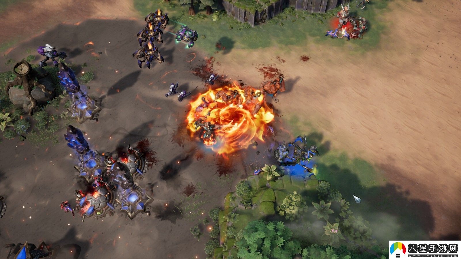 風暴之門畫面被批塑料感 暴雪25年老兵來救場