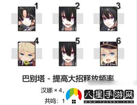 戰(zhàn)雙帕彌什麗芙意識(shí)搭配攻略大全