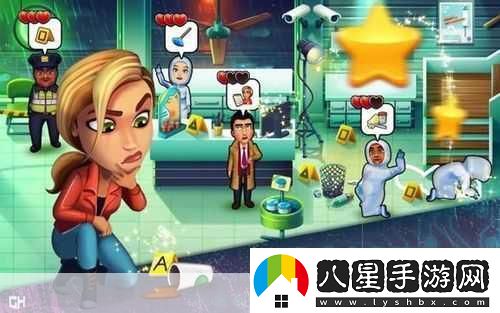 帕克與雷恩刑事司法燃爆推理熱情你準(zhǔn)備好了嗎