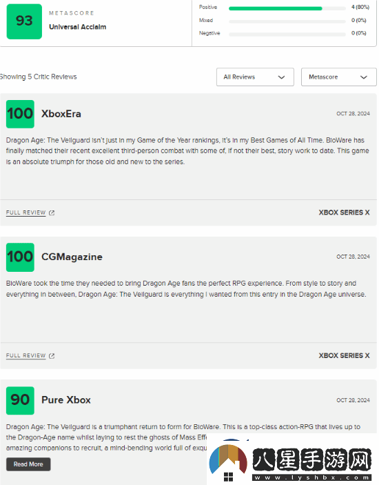 龍騰4M站不同平臺(tái)評(píng)分差異大引熱議