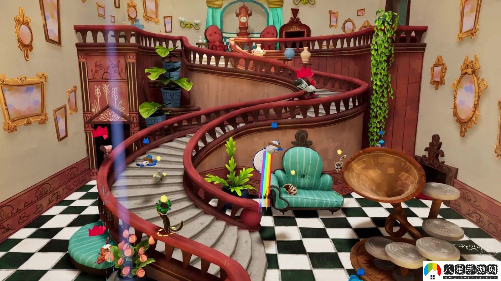 Team17將發(fā)行多人派對(duì)游戲奇喵派對(duì)PC版