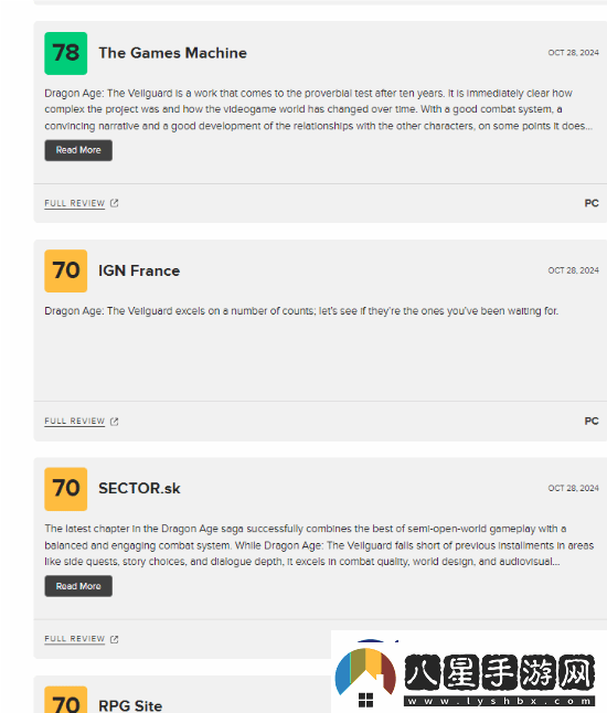 龍騰4M站不同平臺(tái)評(píng)分差異大引熱議