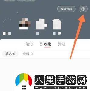 小紅書我的收藏公開方法