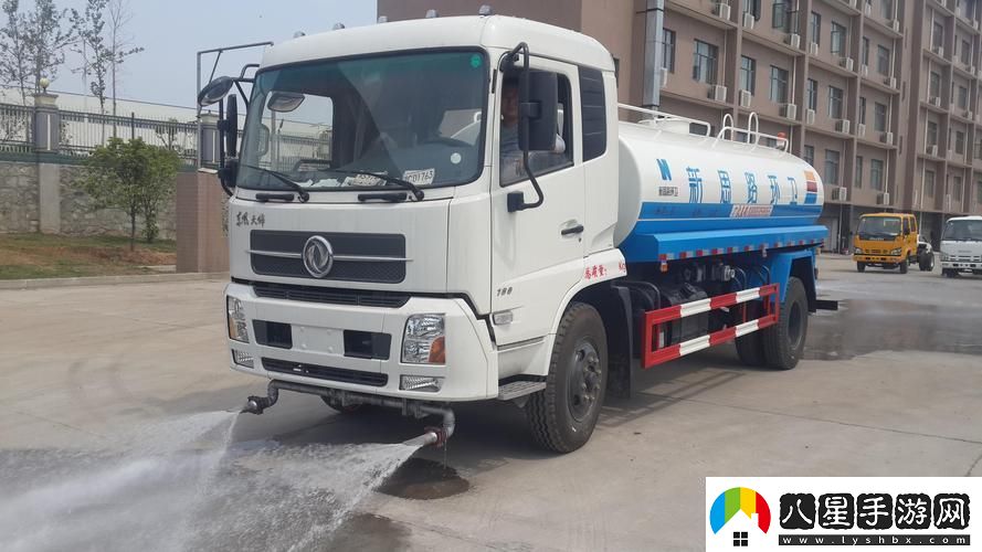 潮涌來襲！灑水車的革命性變革