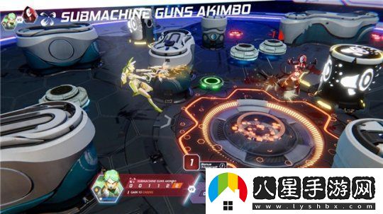 銀河舞臺上的回合制PVP戰(zhàn)斗