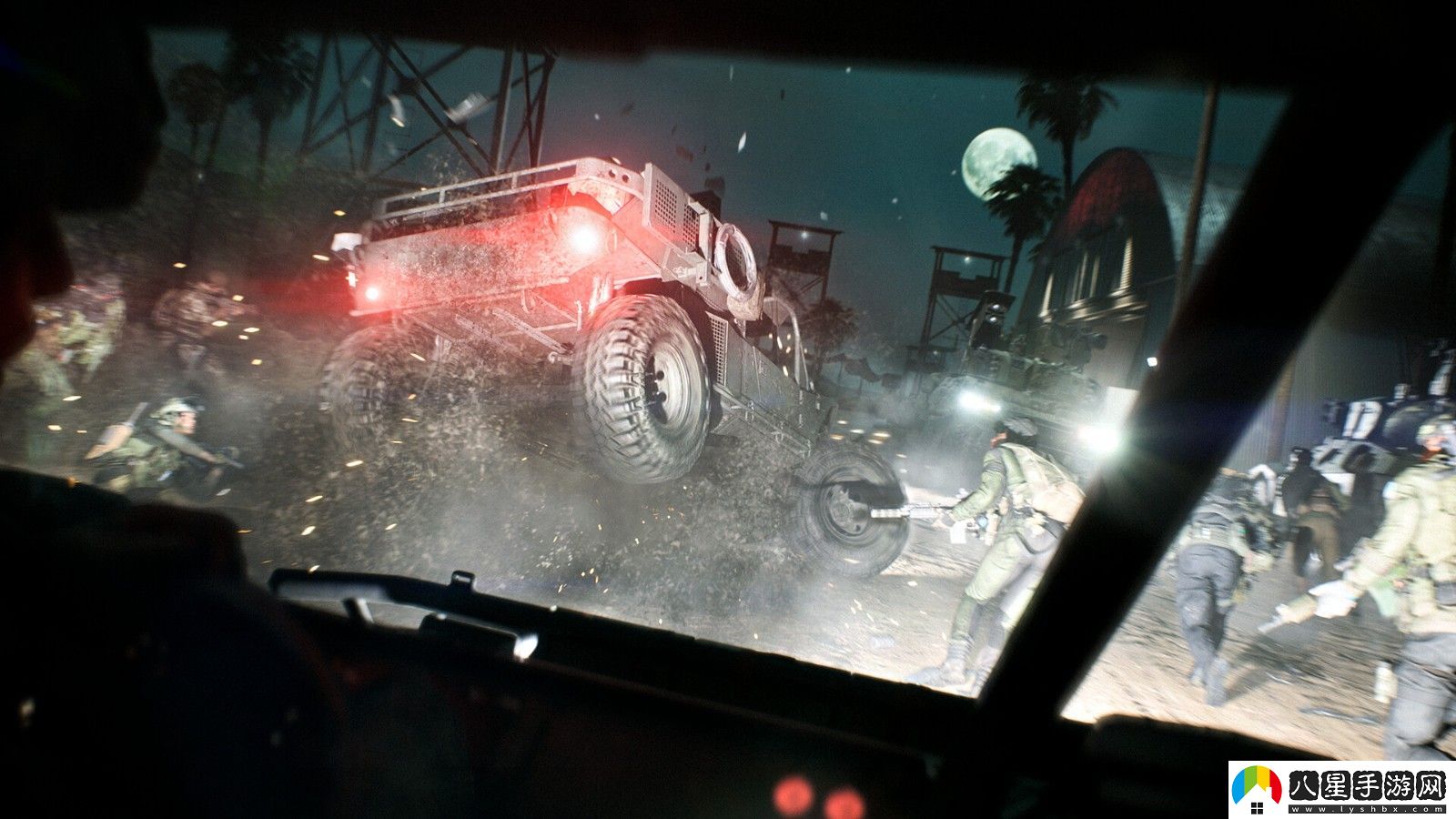 戰(zhàn)地2042萬圣節(jié)活動(dòng)上線 游玩人數(shù)激增