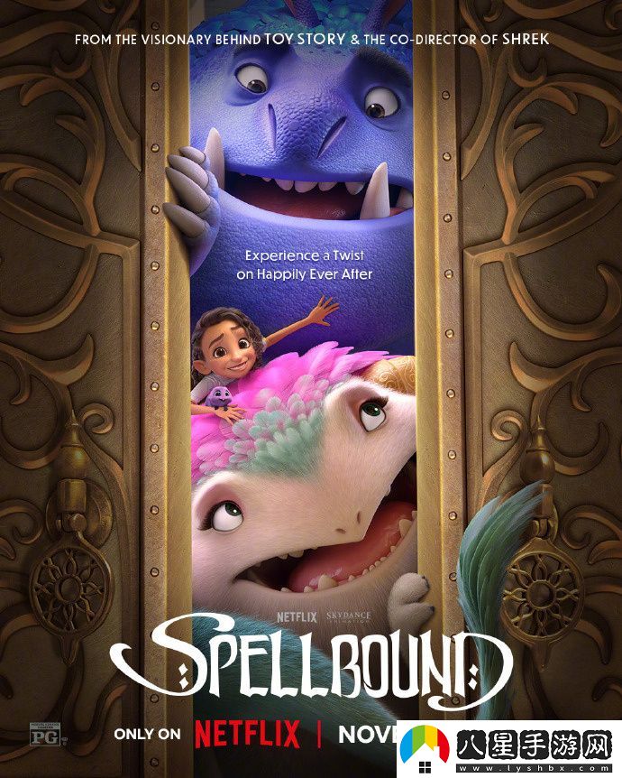 妮可·基德曼獻(xiàn)聲！動(dòng)畫(huà)電影魔咒奇緣曝新海報(bào)