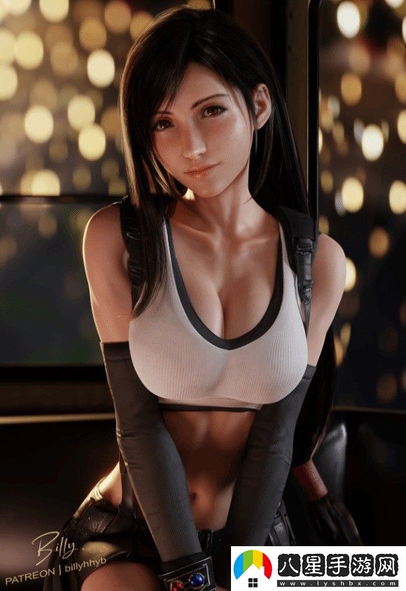 最終幻想7蒂法萬圣節(jié)小惡魔造型圖 撩人心弦！