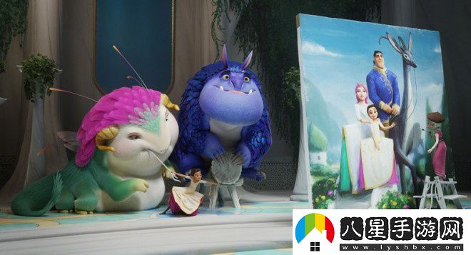 妮可·基德曼獻(xiàn)聲！動(dòng)畫(huà)電影魔咒奇緣曝新海報(bào)