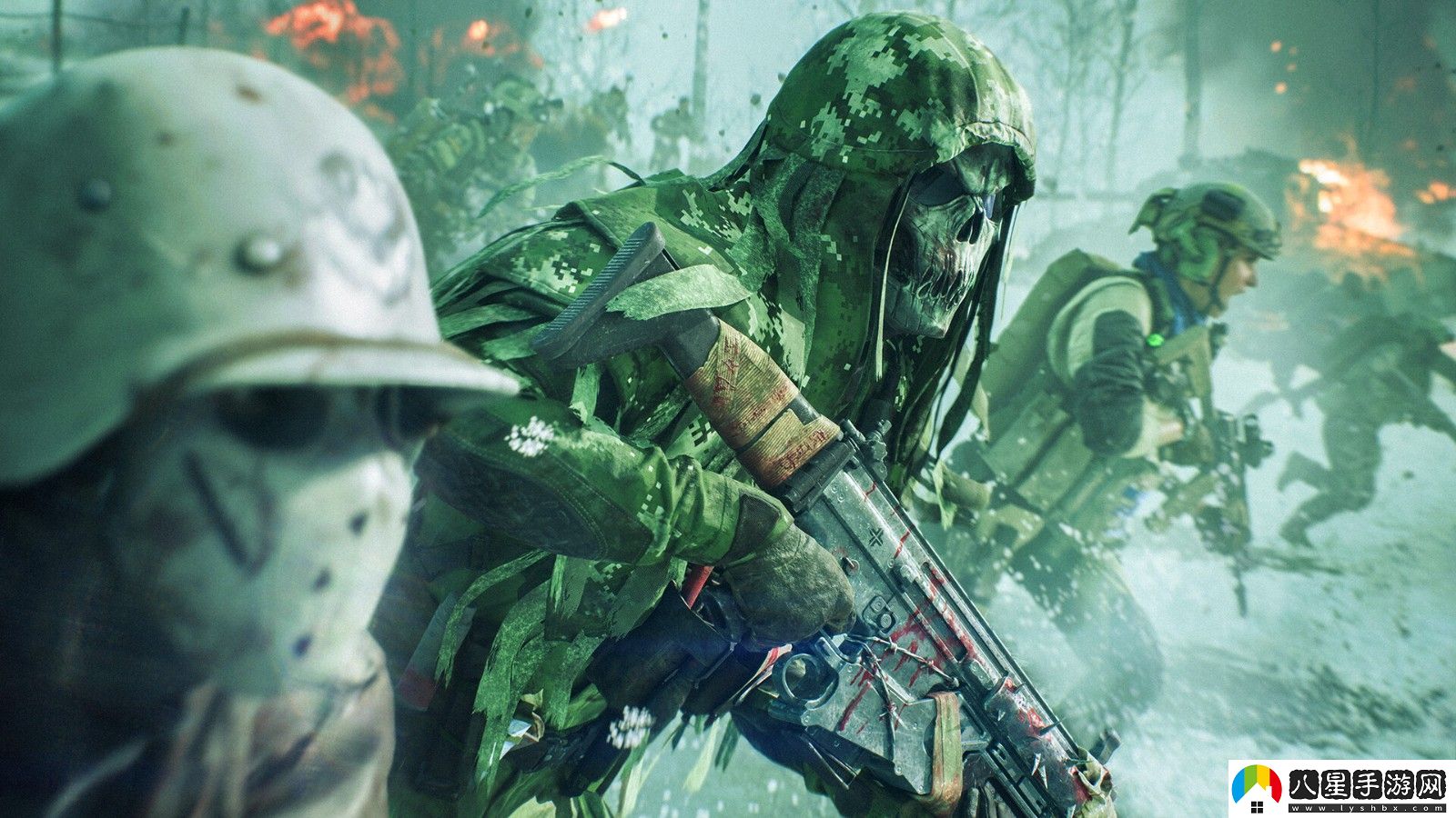 戰(zhàn)地2042萬圣節(jié)活動(dòng)上線 游玩人數(shù)激增