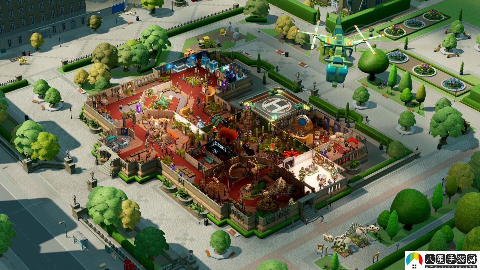 雙點(diǎn)博物館“超自然展示品區(qū)域”宣傳片、截圖