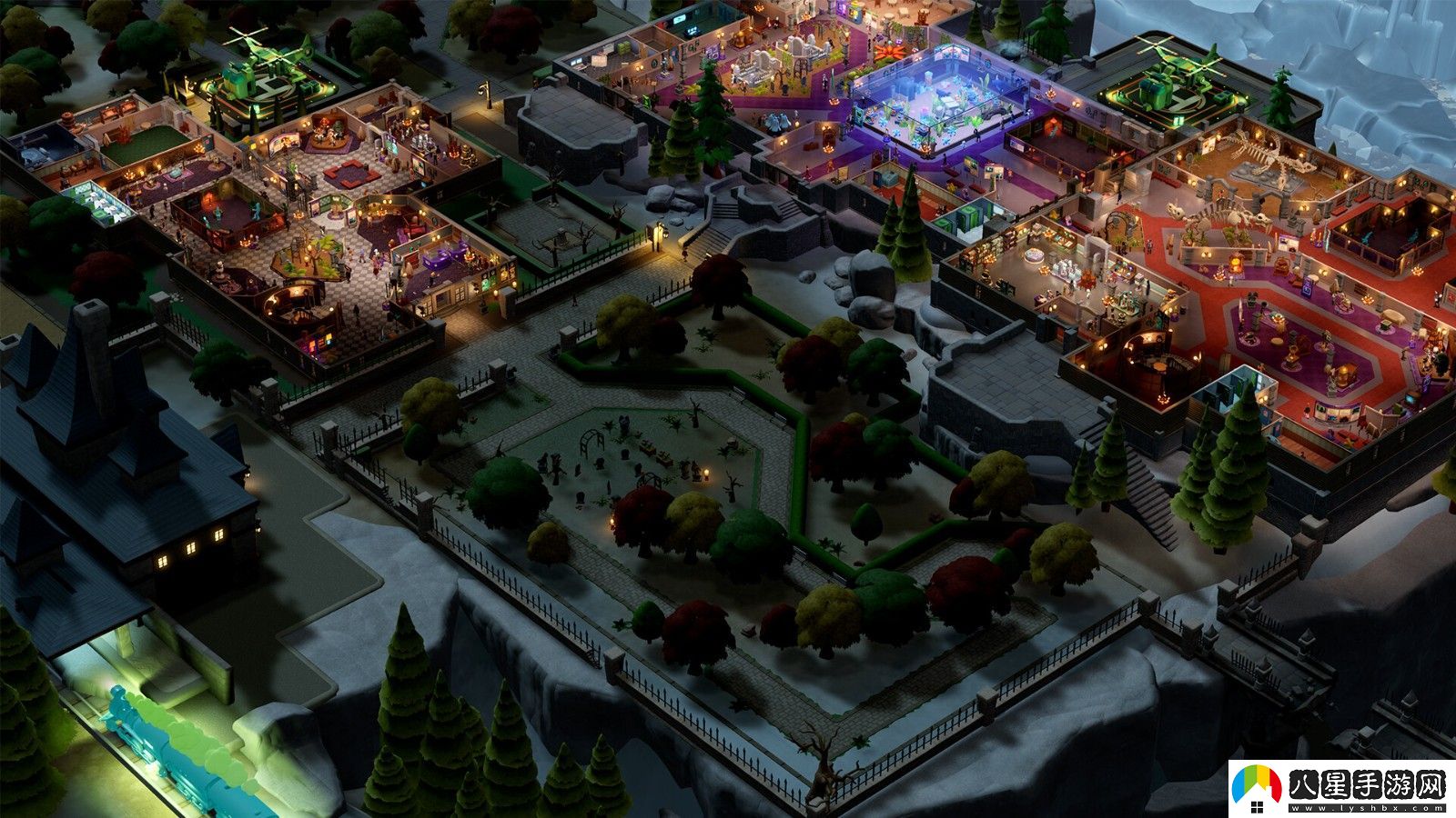 雙點(diǎn)博物館“超自然展示品區(qū)域”宣傳片、截圖